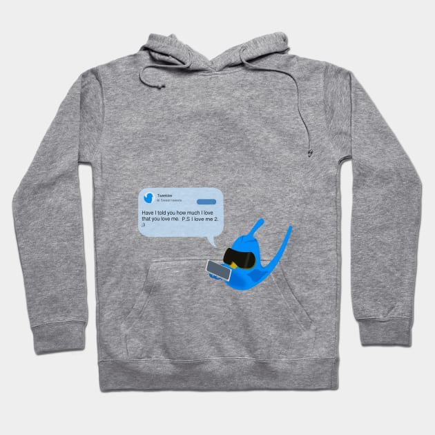 sweet  tweet Hoodie by moonmorph